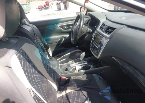 2017 Nissan Altima 2.5 Sl from USA, damaged, VIN 1N4AL3AP5HC201112